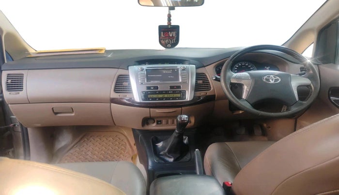 2015 Toyota Innova 2.5 ZX 7 STR, Diesel, Manual, 1,42,631 km, interior