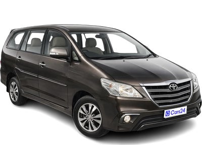 2015 Toyota Innova - SUV - Diesel - Manual - ₹7.00 lakh