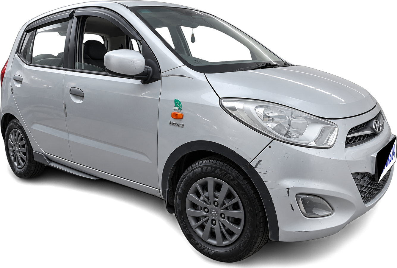 2013 Hyundai i10 - Hatchback - CNG - Manual - ₹1.35 lakh
