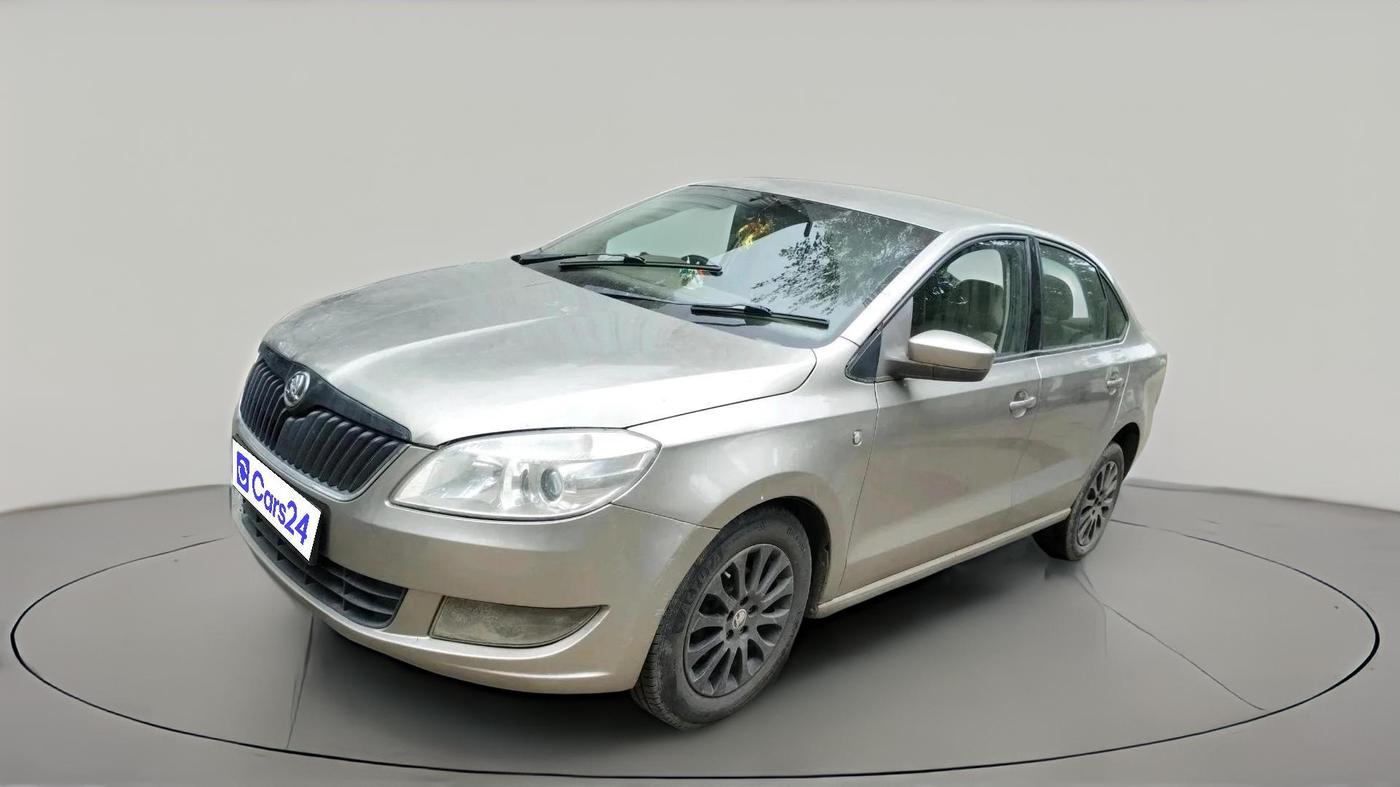 2015 Skoda Rapid 1.5 TDI CR ELEGANCE PLUS AT, Diesel, Automatic, 82,889 km, exterior