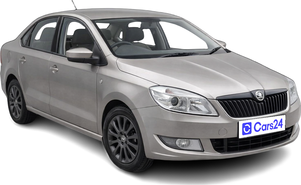2015 Skoda Rapid - Sedan - Diesel - Automatic - ₹3.00 lakh