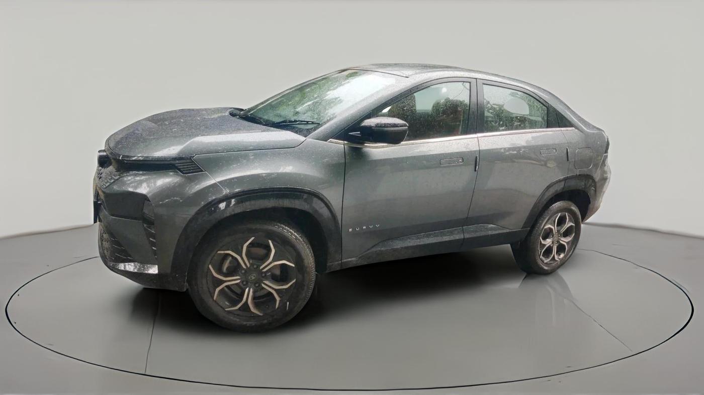 2024 Tata Curvv Creative 1.5 Diesel 6MT, Diesel, Manual, 12,610 km, exterior