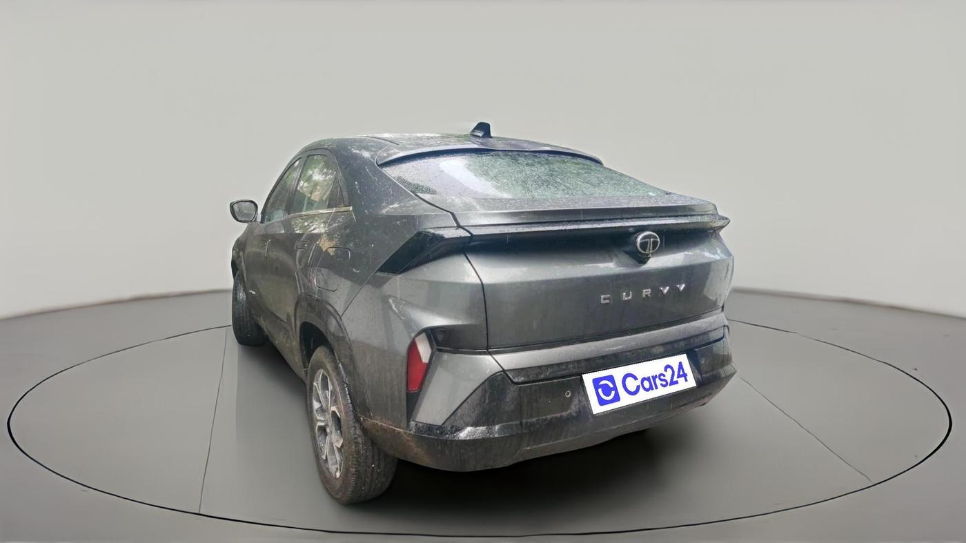 2024 Tata Curvv Creative 1.5 Diesel 6MT, Diesel, Manual, 12,610 km, exterior