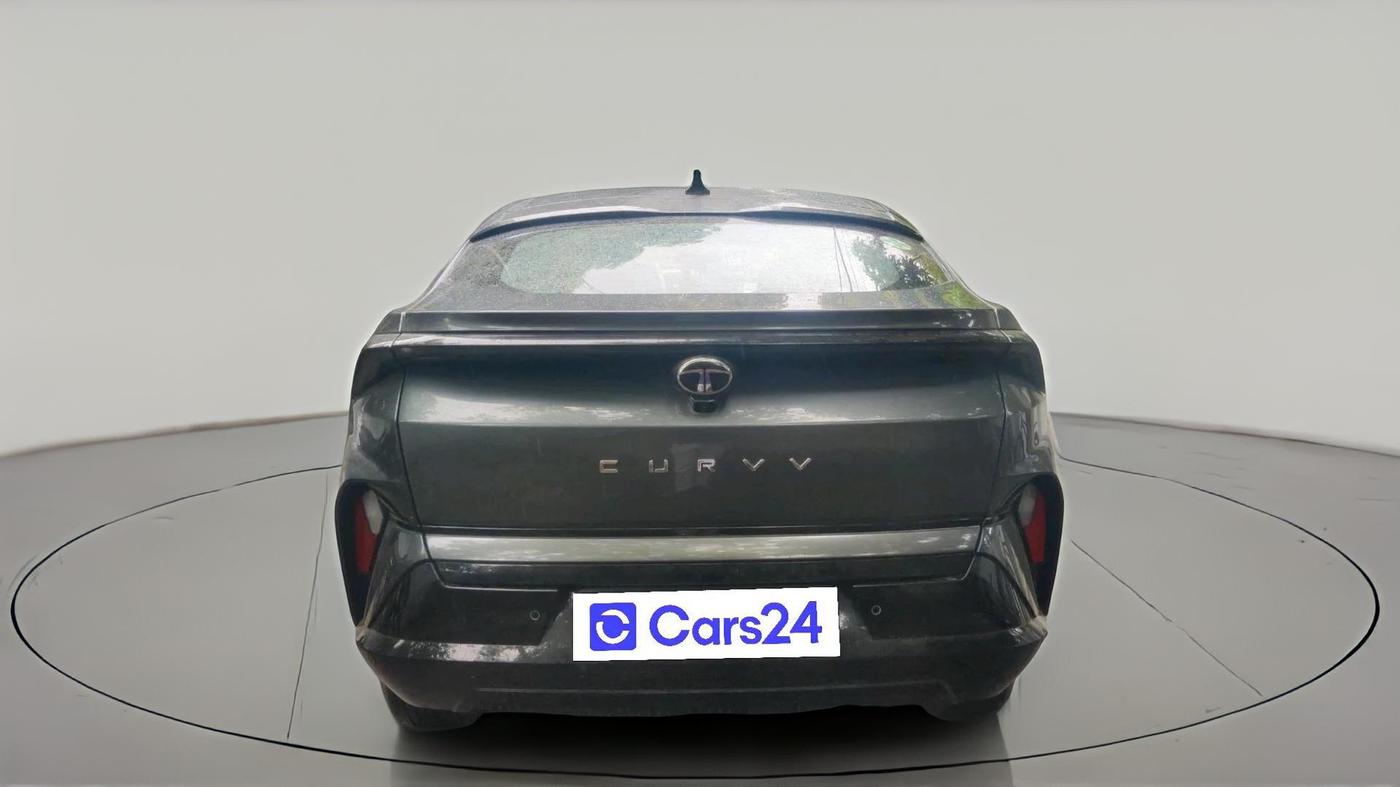 2024 Tata Curvv Creative 1.5 Diesel 6MT, Diesel, Manual, 12,610 km, exterior