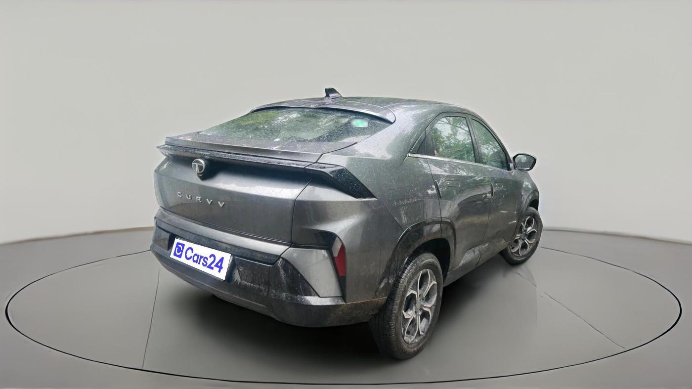 2024 Tata Curvv Creative 1.5 Diesel 6MT, Diesel, Manual, 12,610 km, exterior