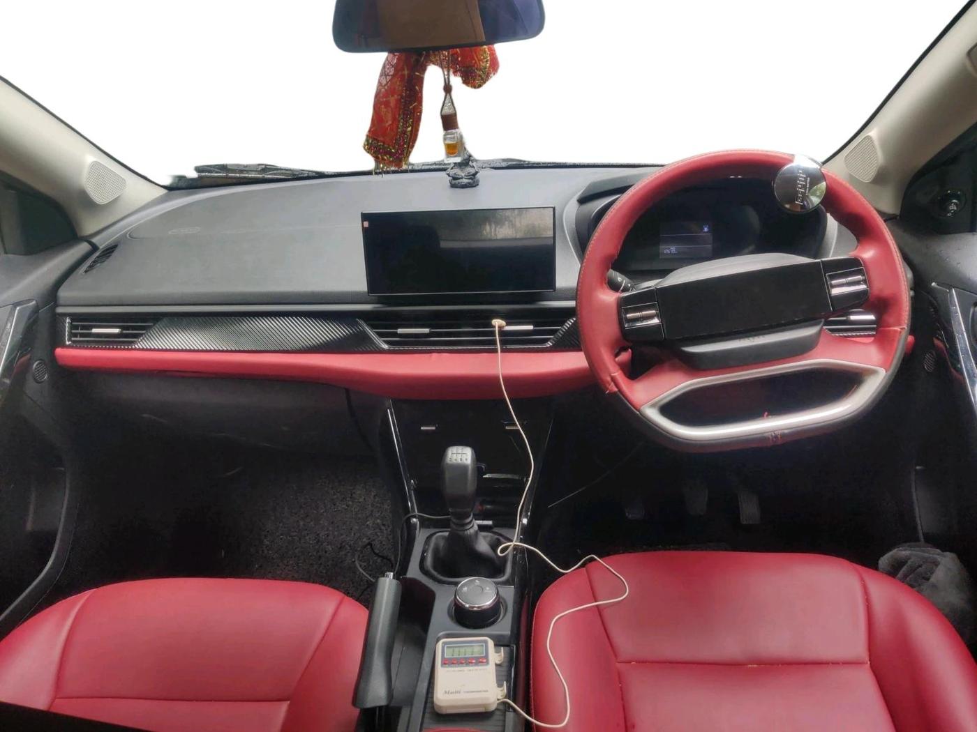 2024 Tata Curvv Creative 1.5 Diesel 6MT, Diesel, Manual, 12,610 km, interior
