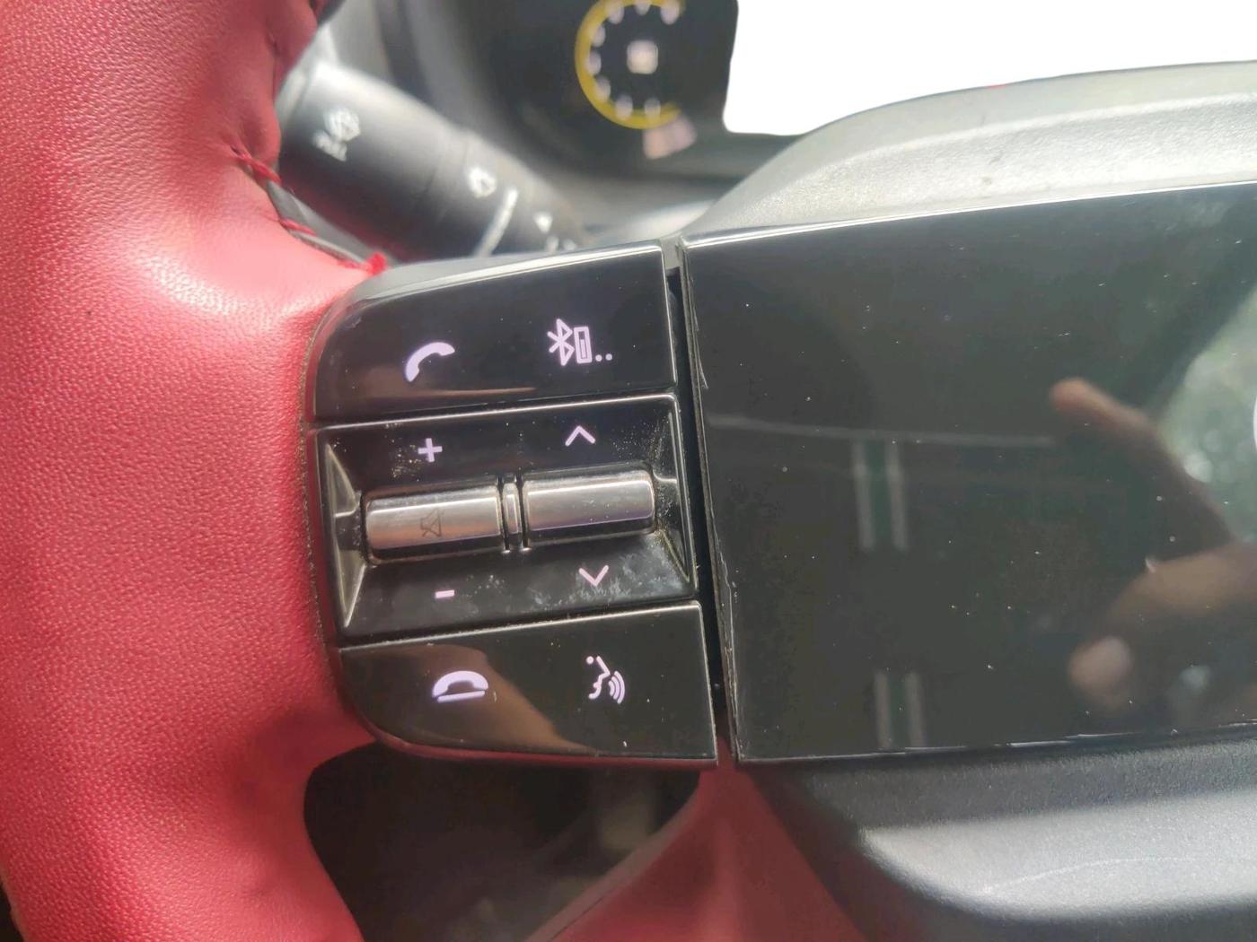 2024 Tata Curvv Creative 1.5 Diesel 6MT, Diesel, Manual, 12,610 km, interior