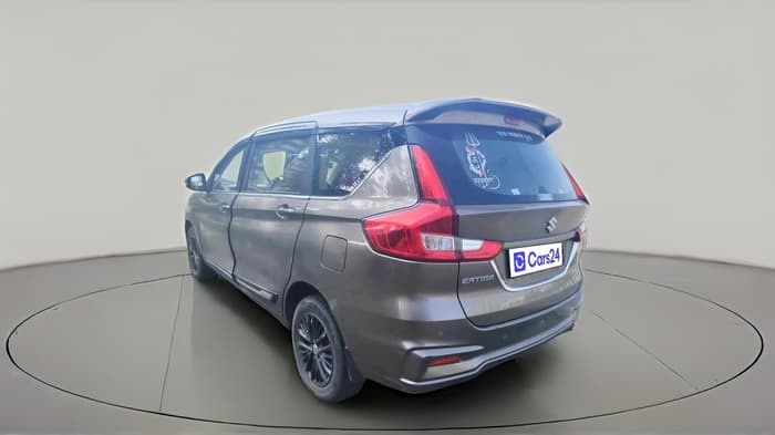 2022 Maruti Ertiga VXI CNG, CNG, Manual, 91,915 km, exterior