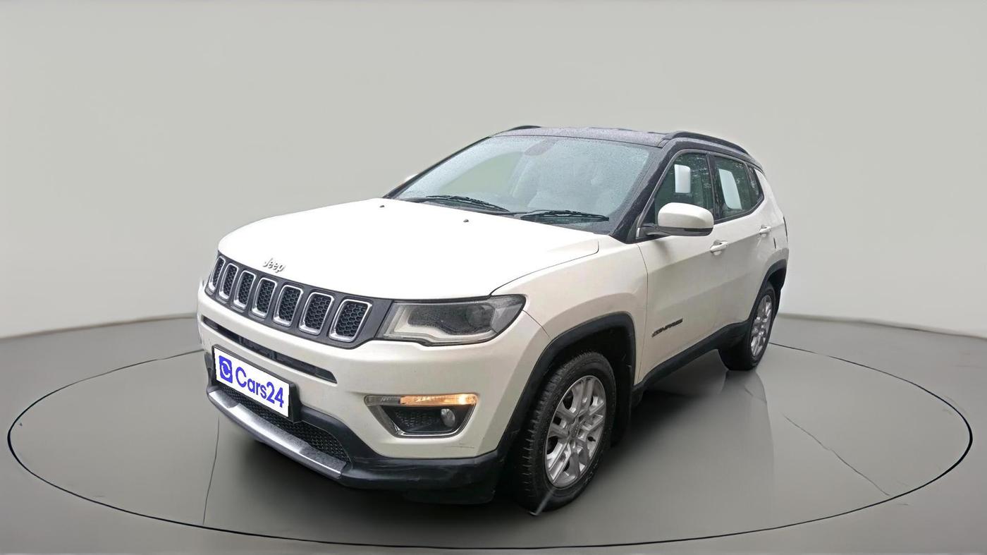 2018 Jeep Compass LIMITED (O) 2.0 DIESEL, Diesel, Manual, 63,049 km, exterior