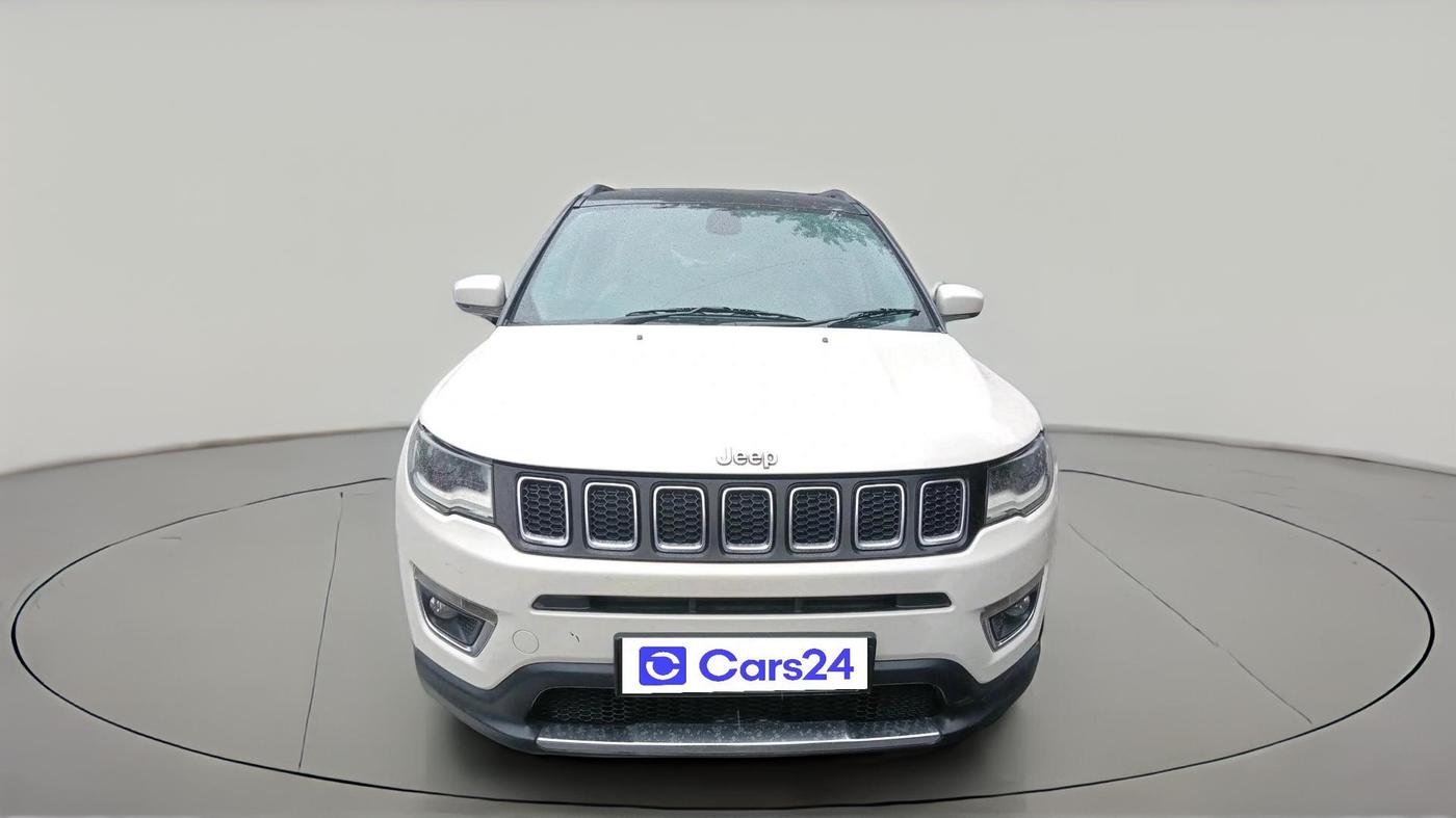 2018 Jeep Compass LIMITED (O) 2.0 DIESEL, Diesel, Manual, 63,049 km, exterior