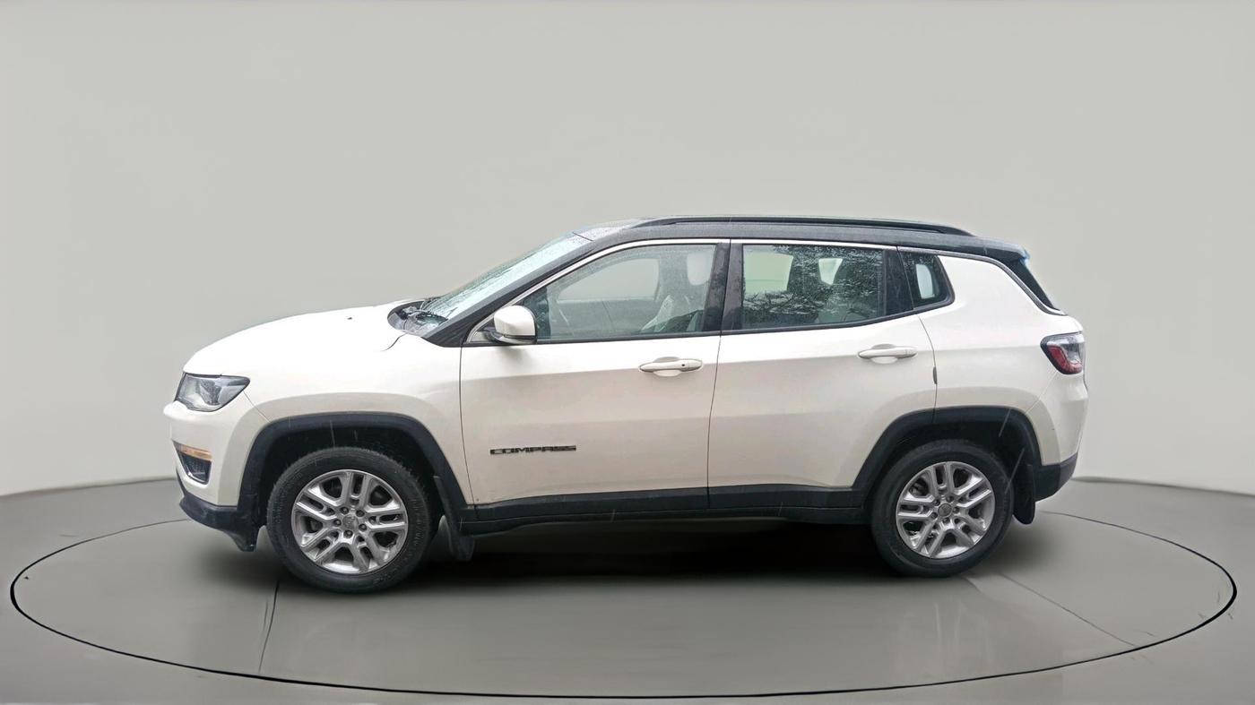 2018 Jeep Compass LIMITED (O) 2.0 DIESEL, Diesel, Manual, 63,049 km, exterior
