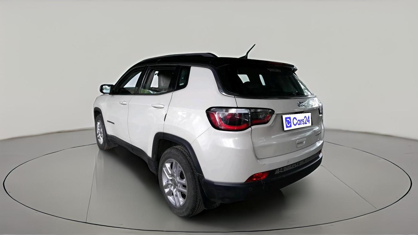 2018 Jeep Compass LIMITED (O) 2.0 DIESEL, Diesel, Manual, 63,049 km, exterior