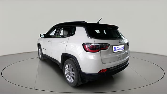 2018 Jeep Compass LIMITED (O) 2.0 DIESEL, Diesel, Manual, 63,049 km, exterior
