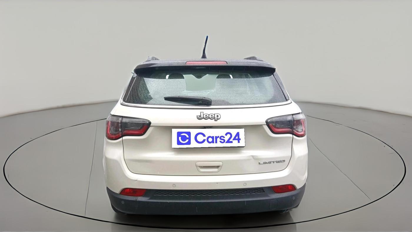 2018 Jeep Compass LIMITED (O) 2.0 DIESEL, Diesel, Manual, 63,049 km, exterior