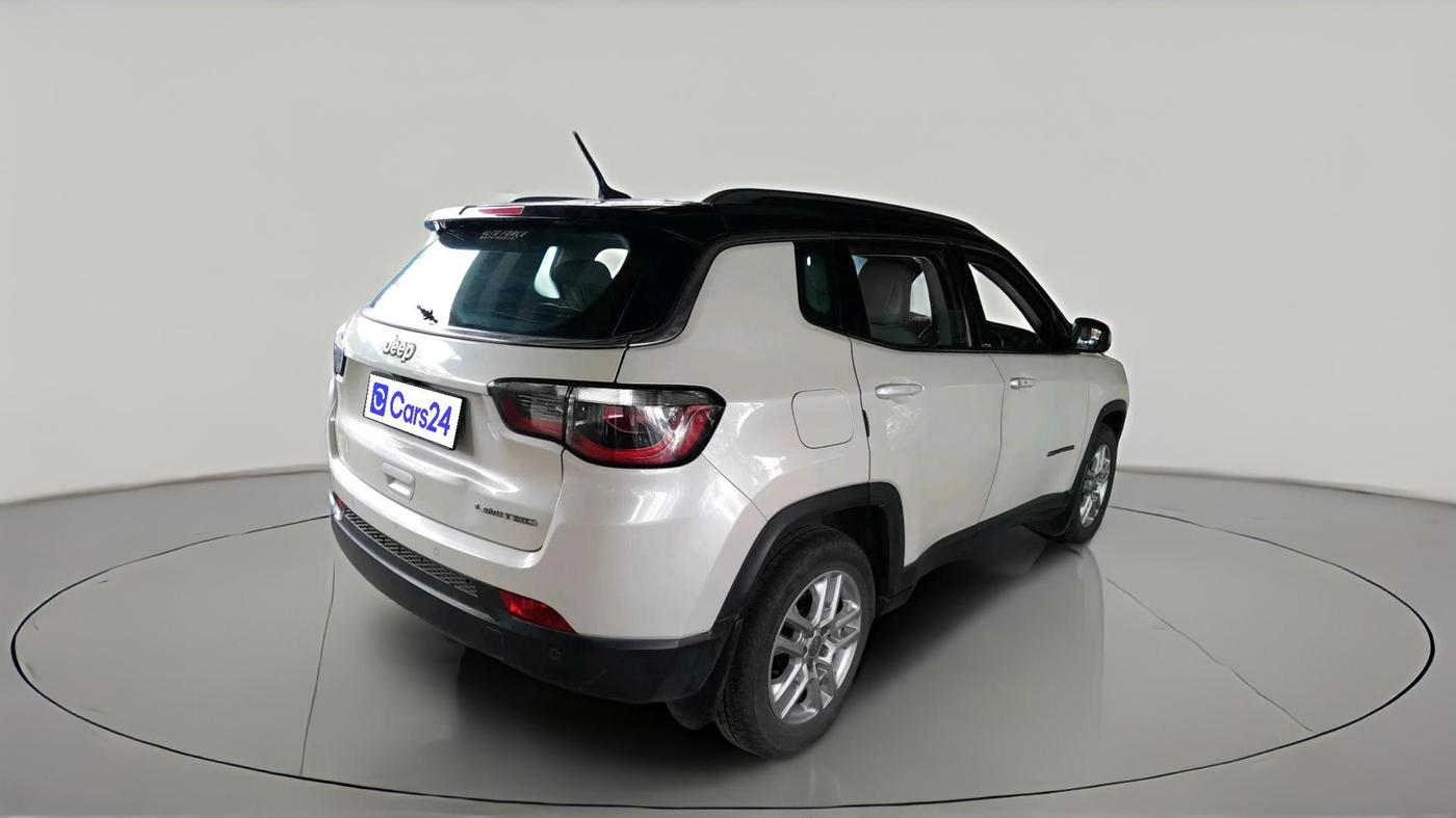 2018 Jeep Compass LIMITED (O) 2.0 DIESEL, Diesel, Manual, 63,049 km, exterior