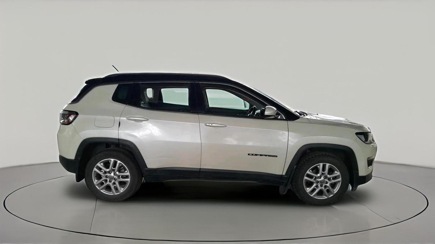2018 Jeep Compass LIMITED (O) 2.0 DIESEL, Diesel, Manual, 63,049 km, exterior