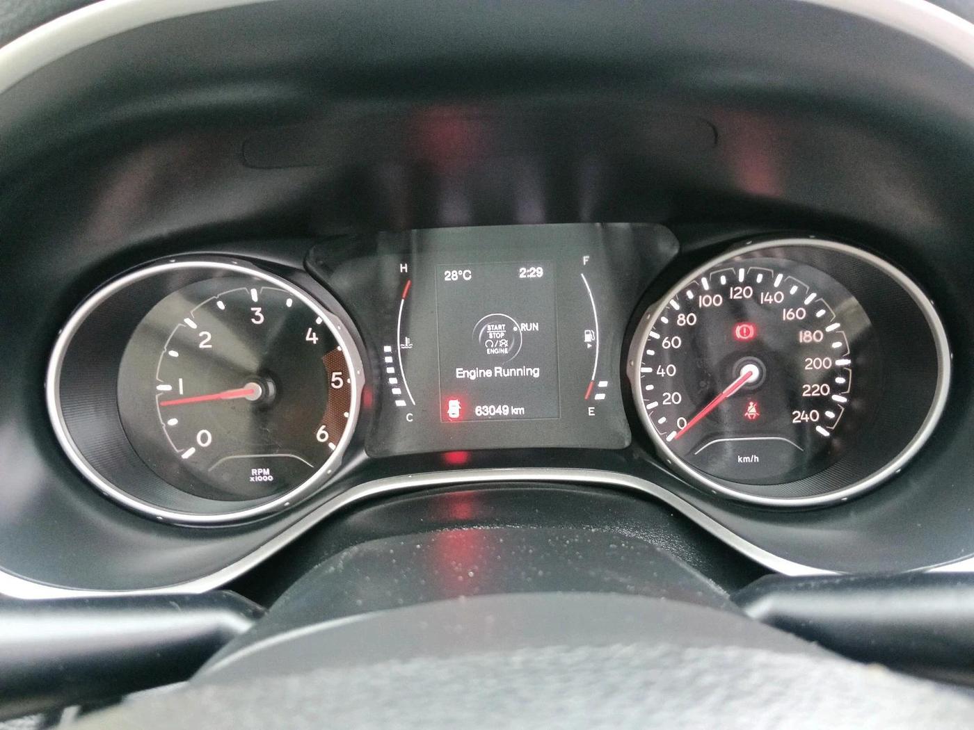 2018 Jeep Compass LIMITED (O) 2.0 DIESEL, Diesel, Manual, 63,049 km, interior