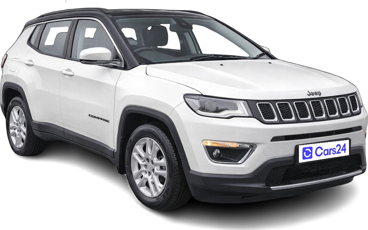 2018 Jeep Compass - SUV - Diesel - Manual - ₹8.39 lakh