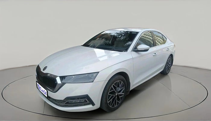2021 Skoda Octavia L&K 2.0 AT, Petrol, Automatic, 94,723 km, exterior