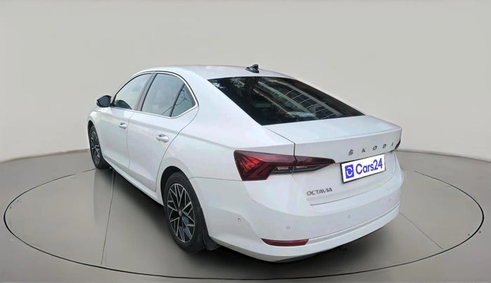 2021 Skoda Octavia L&K 2.0 AT, Petrol, Automatic, 94,723 km, exterior