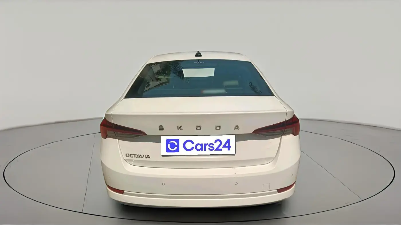 2021 Skoda Octavia L&K 2.0 AT, Petrol, Automatic, 94,723 km, exterior