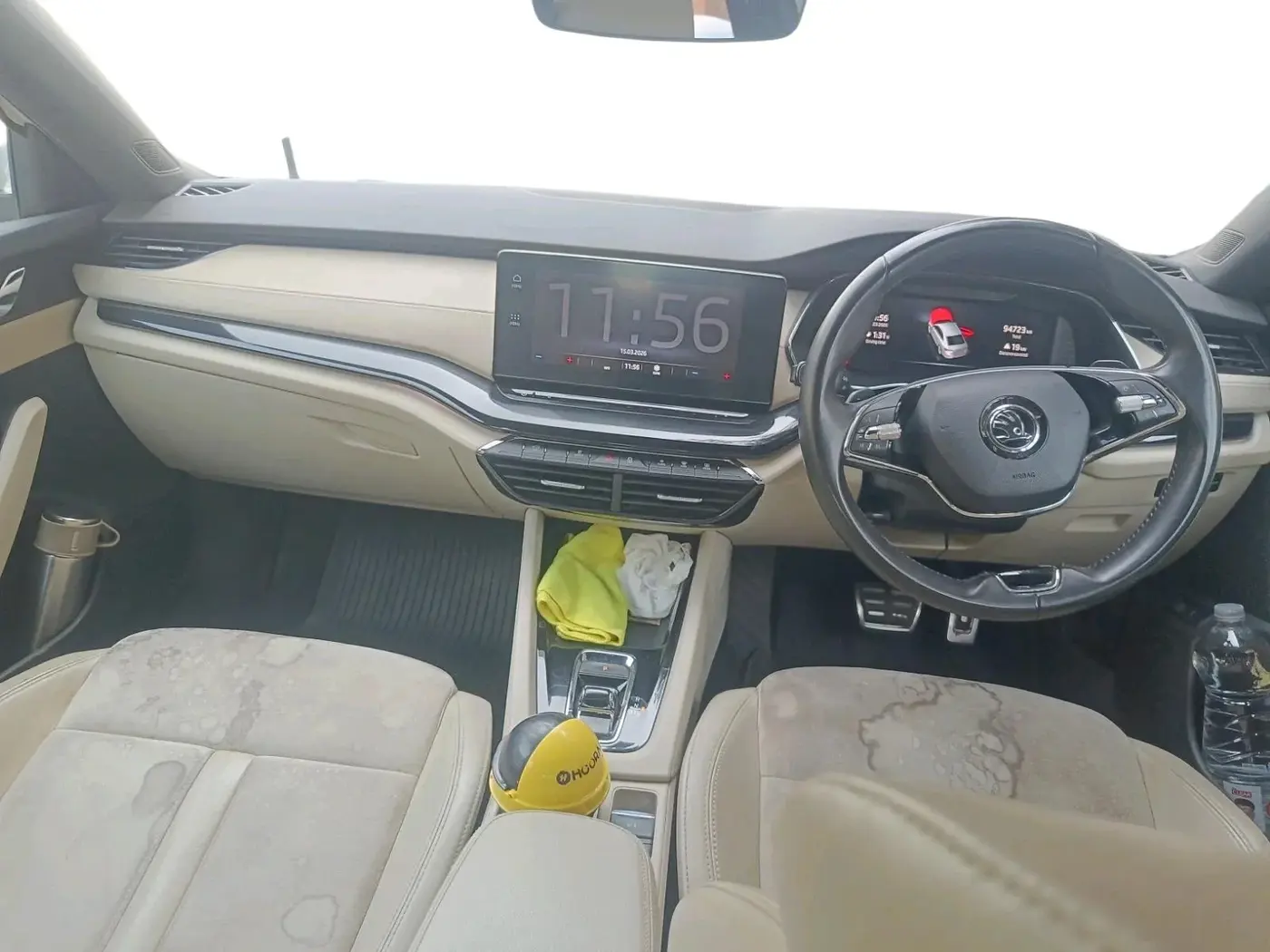 2021 Skoda Octavia L&K 2.0 AT, Petrol, Automatic, 94,723 km, interior