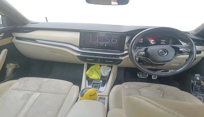 2021 Skoda Octavia L&K 2.0 AT, Petrol, Automatic, 94,723 km, interior