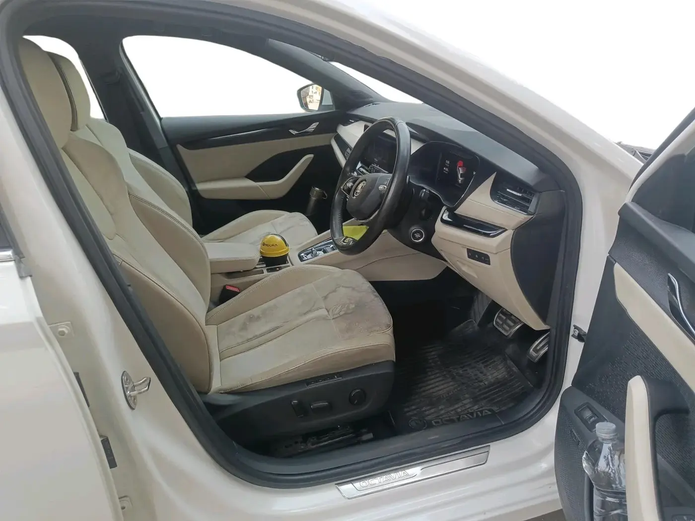 2021 Skoda Octavia L&K 2.0 AT, Petrol, Automatic, 94,723 km, interior