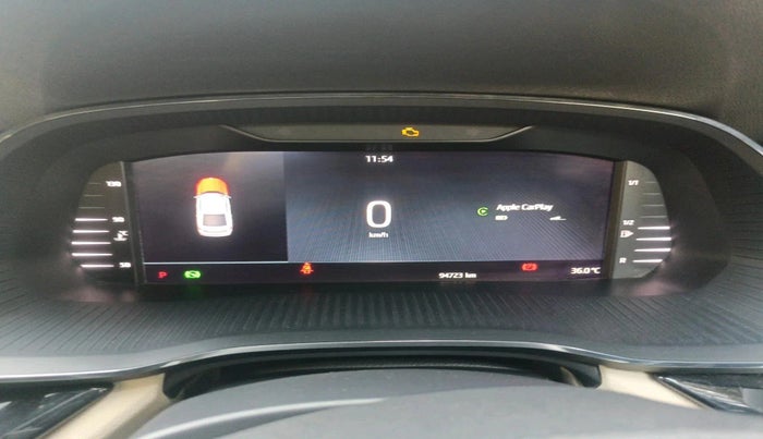 2021 Skoda Octavia L&K 2.0 AT, Petrol, Automatic, 94,723 km, interior