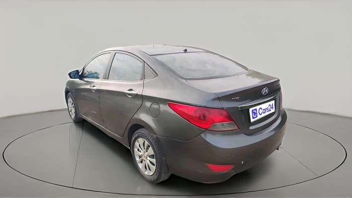 2012 Hyundai Verna FLUIDIC 1.6 CRDI EX, Diesel, Manual, 1,46,901 km, exterior