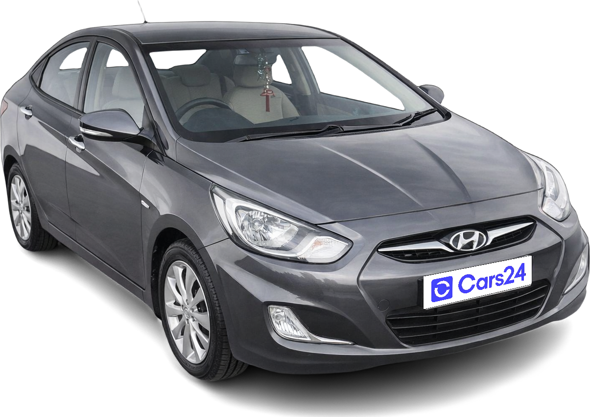 2012 Hyundai Verna - Sedan - Diesel - Manual - ₹2.15 lakh