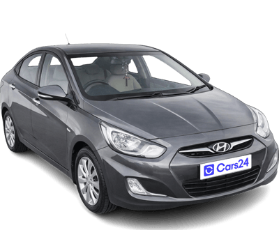 2012 Hyundai Verna - Sedan - Diesel - Manual - ₹2.15 lakh