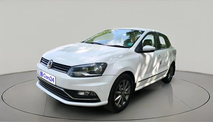 2019 Volkswagen Ameo HIGHLINE PLUS 1.0L 16 ALLOY, CNG, Manual, 1,17,549 km, exterior