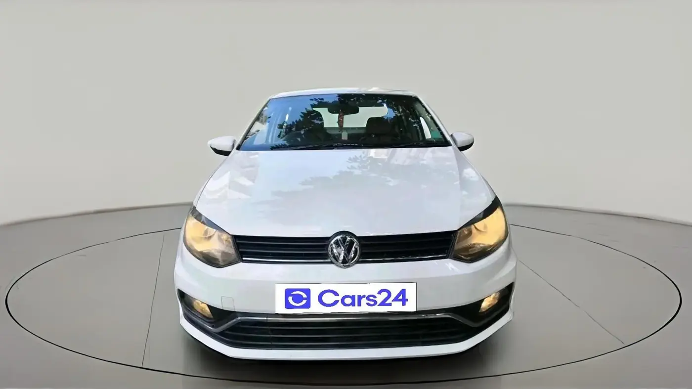 2019 Volkswagen Ameo HIGHLINE PLUS 1.0L 16 ALLOY, CNG, Manual, 1,17,549 km, exterior