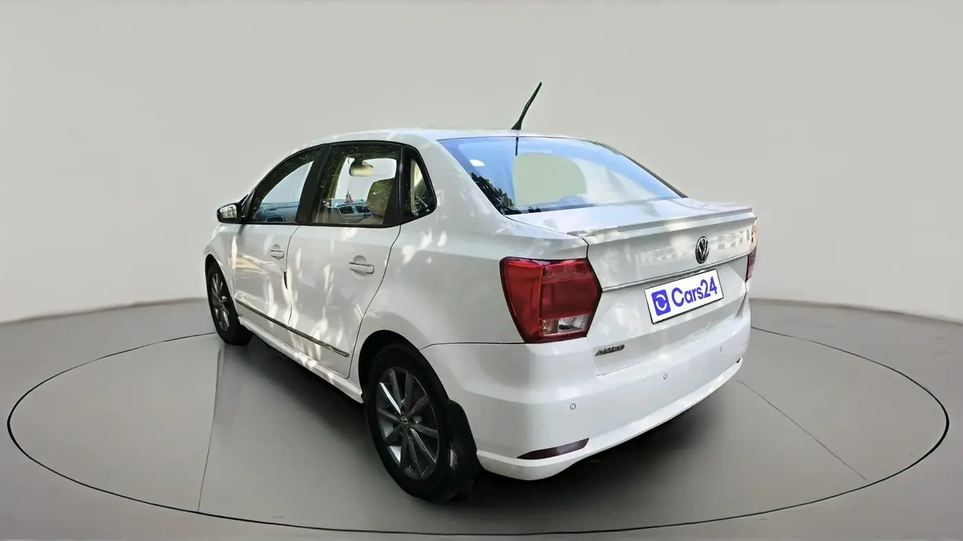 2019 Volkswagen Ameo HIGHLINE PLUS 1.0L 16 ALLOY, CNG, Manual, 1,17,549 km, exterior