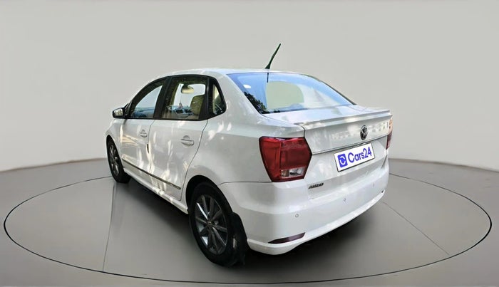 2019 Volkswagen Ameo HIGHLINE PLUS 1.0L 16 ALLOY, CNG, Manual, 1,17,549 km, exterior