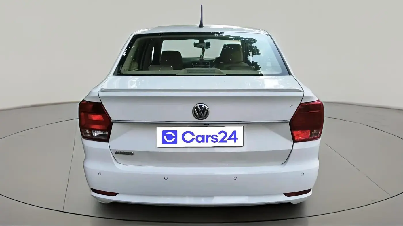 2019 Volkswagen Ameo HIGHLINE PLUS 1.0L 16 ALLOY, CNG, Manual, 1,17,549 km, exterior