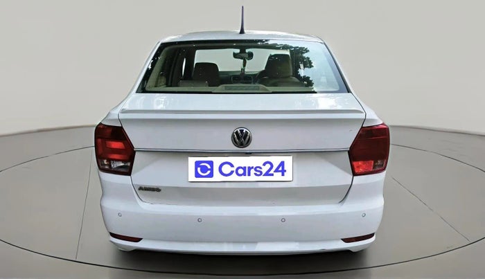 2019 Volkswagen Ameo HIGHLINE PLUS 1.0L 16 ALLOY, CNG, Manual, 1,17,549 km, exterior