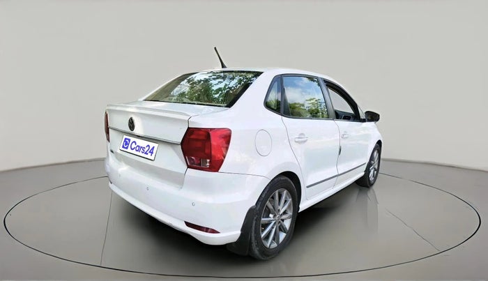 2019 Volkswagen Ameo HIGHLINE PLUS 1.0L 16 ALLOY, CNG, Manual, 1,17,549 km, exterior