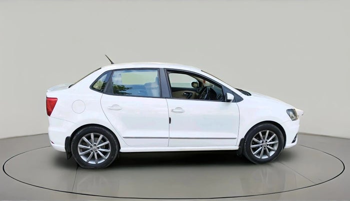 2019 Volkswagen Ameo HIGHLINE PLUS 1.0L 16 ALLOY, CNG, Manual, 1,17,549 km, exterior