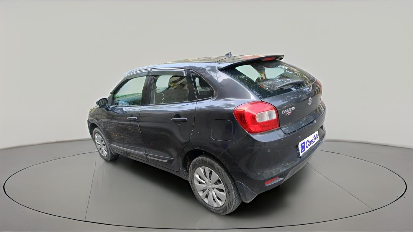 2018 Maruti Baleno DELTA PETROL 1.2, Petrol, Manual, 1,73,772 km, exterior