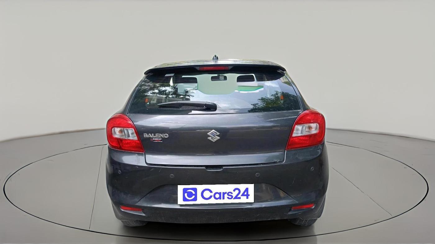 2018 Maruti Baleno DELTA PETROL 1.2, Petrol, Manual, 1,73,772 km, exterior
