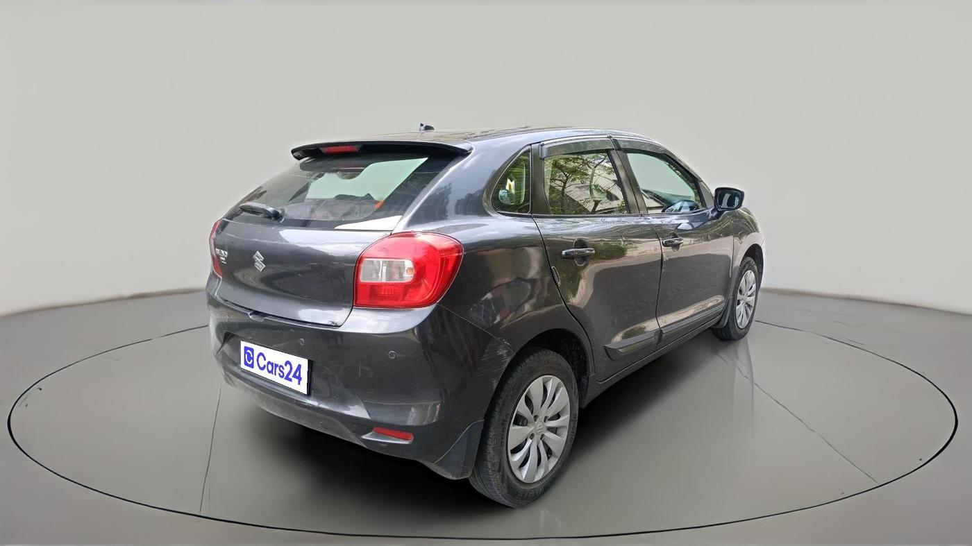 2018 Maruti Baleno DELTA PETROL 1.2, Petrol, Manual, 1,73,772 km, exterior