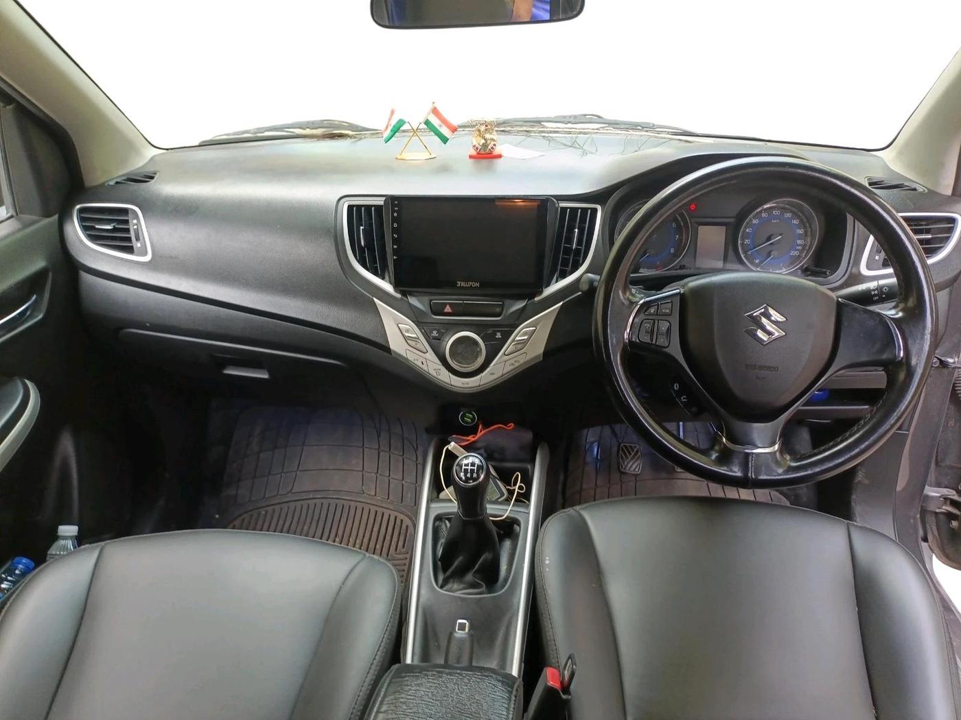 2018 Maruti Baleno DELTA PETROL 1.2, Petrol, Manual, 1,73,772 km, interior