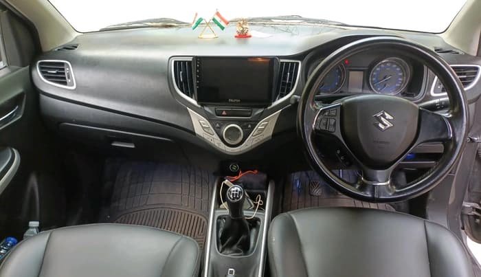 2018 Maruti Baleno DELTA PETROL 1.2, Petrol, Manual, 1,73,772 km, interior