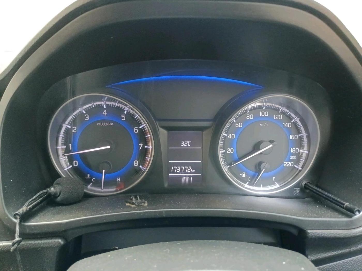 2018 Maruti Baleno DELTA PETROL 1.2, Petrol, Manual, 1,73,772 km, interior