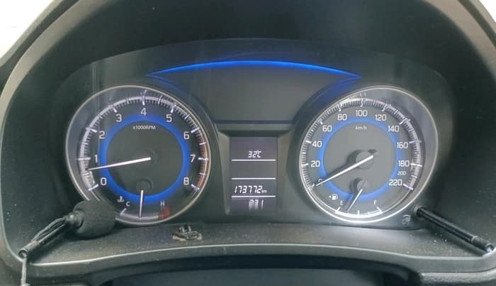 2018 Maruti Baleno DELTA PETROL 1.2, Petrol, Manual, 1,73,772 km, interior