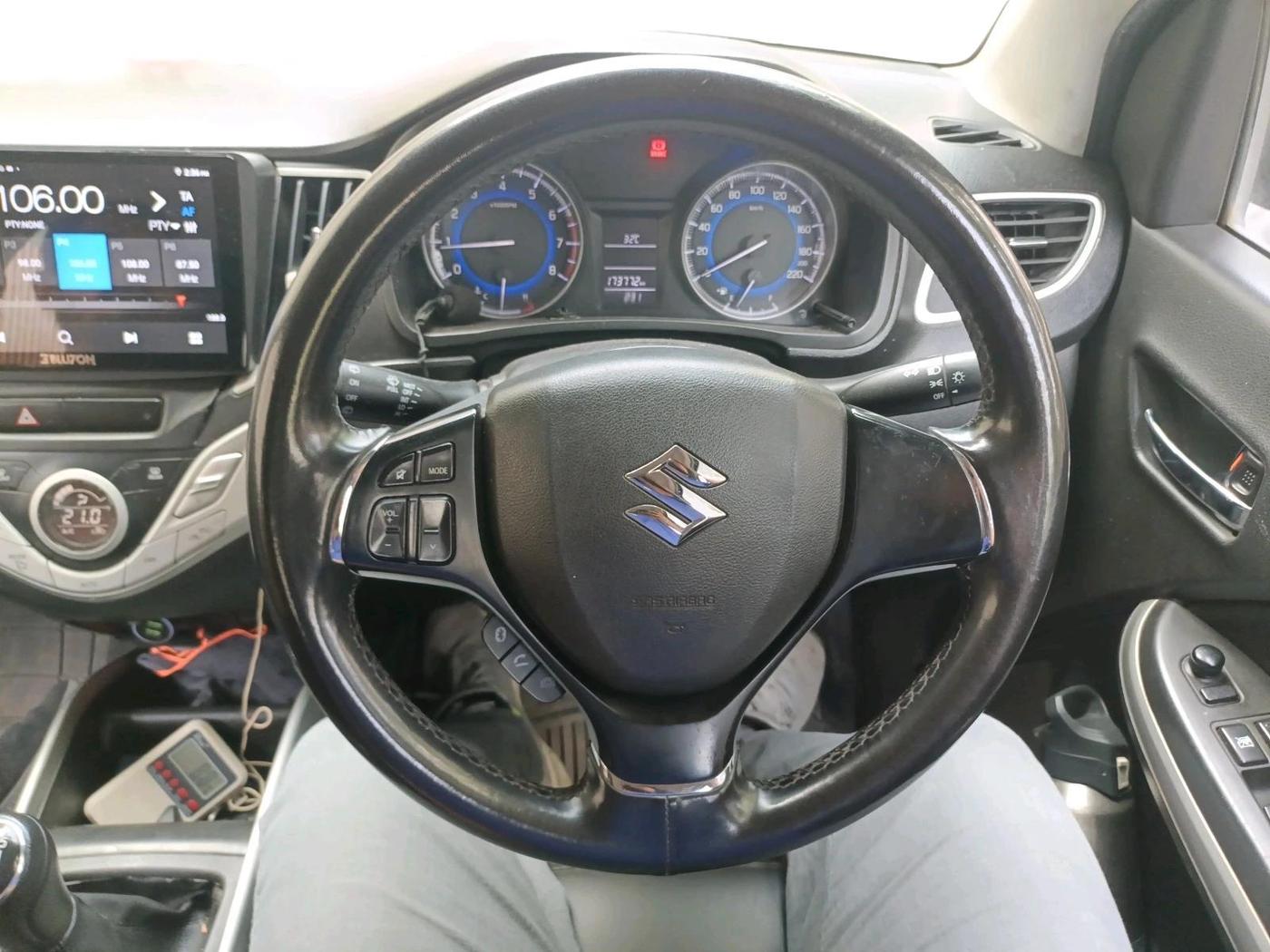 2018 Maruti Baleno DELTA PETROL 1.2, Petrol, Manual, 1,73,772 km, interior