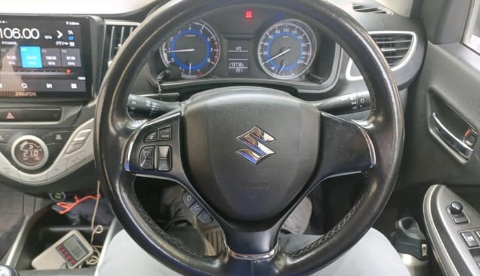 2018 Maruti Baleno DELTA PETROL 1.2, Petrol, Manual, 1,73,772 km, interior