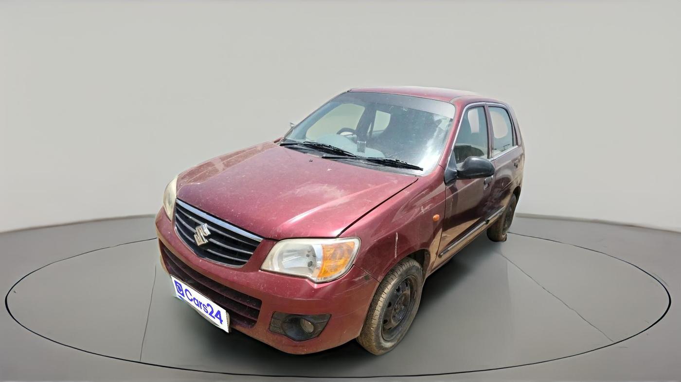 2011 Maruti Alto K10 VXI, Petrol, Manual, 52,141 km, exterior